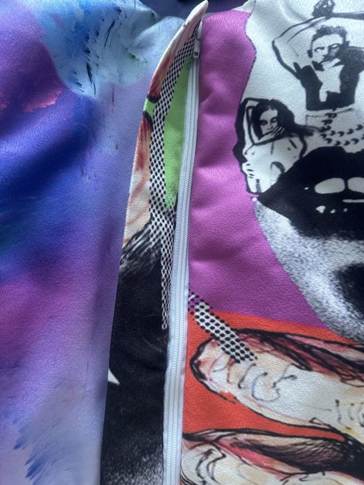 Geaca mov Iselin Dimitri in stare foarte buna