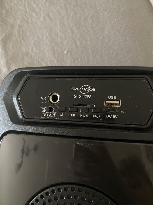 Vand boxa portabila rgb GTS-1788