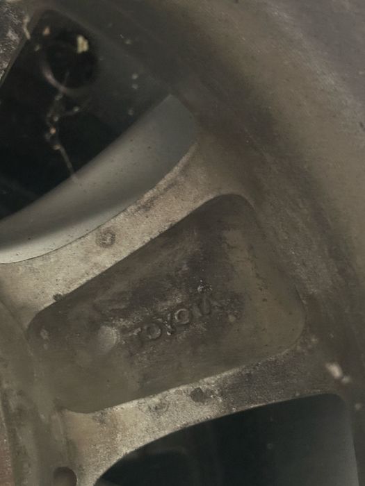 Диски на toyota R15