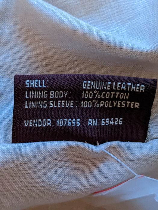 Haină piele naturală LW