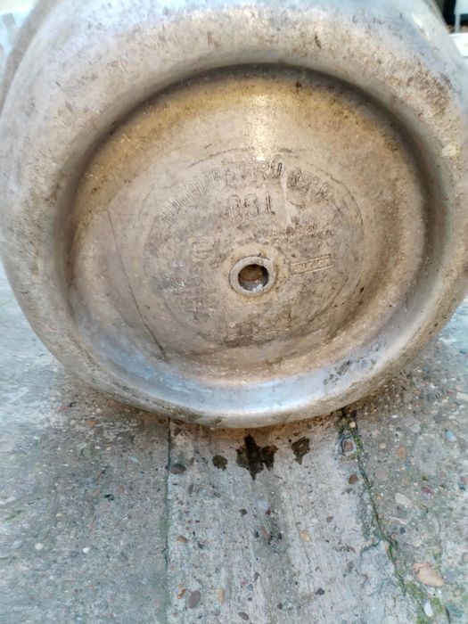 Butoaie de aluminiu 100 l