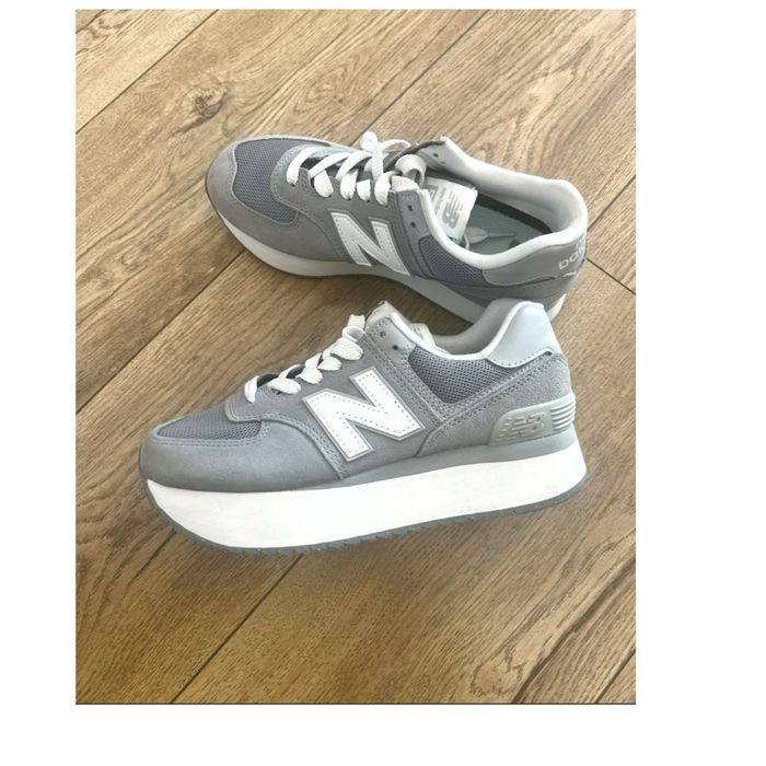 New balance оригинал кроссовки серые женские