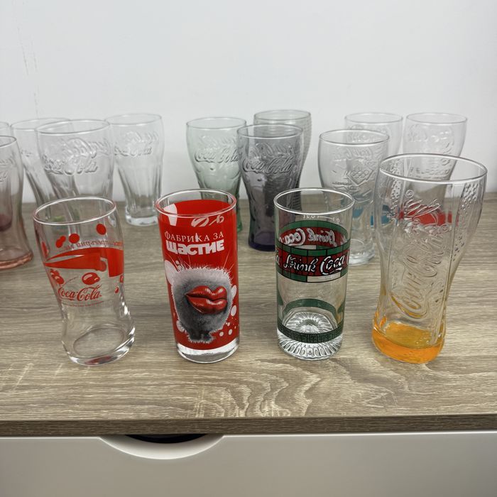 Чаши Coca Cola различни колекции