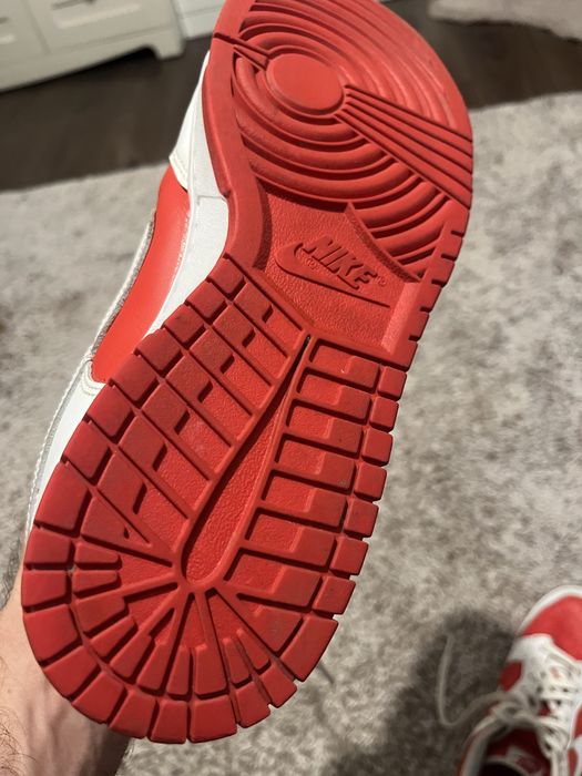 Nike Dunk Low Championship Red-оригинални мъжки маратонки