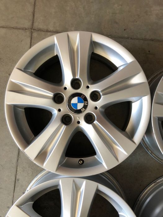 Jante Originale BMW 16 Style 222 Double Spoke, Bmw Seria 1 E87, E90