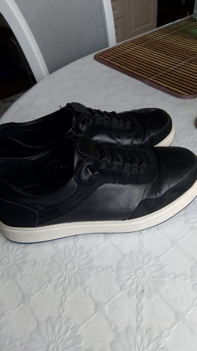 Туфли детские кожаные