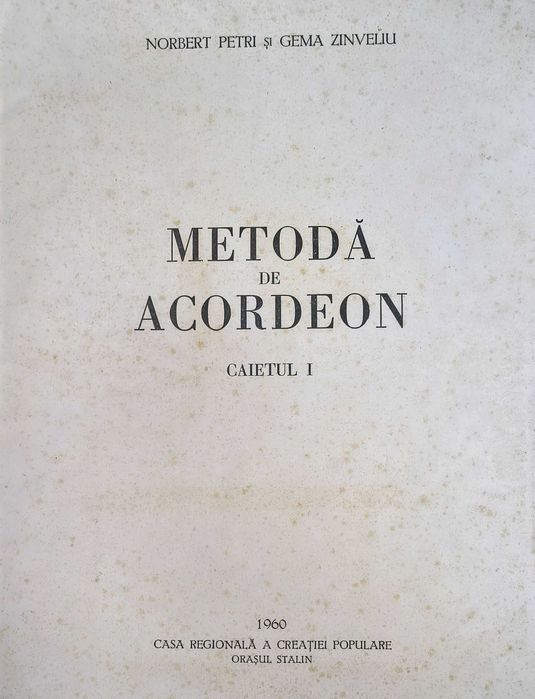 Metoda de Acordeon
