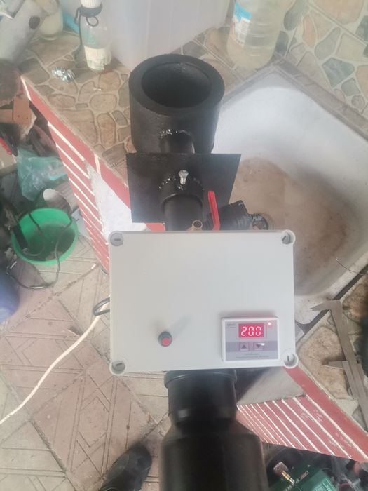 Ново!!! Турски горелки на отработено масло Ново!!! Вентилаторни печки