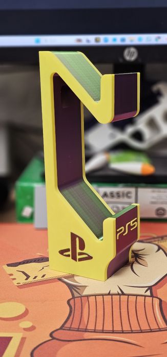 Подставка для 2-х геймпадов PS5 DualSense