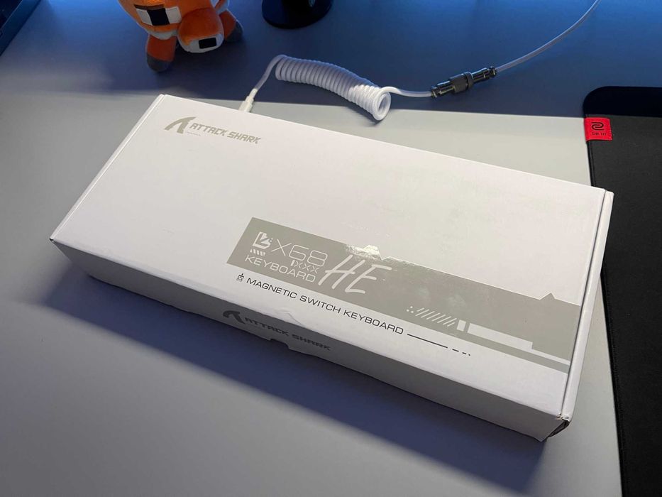 Tastatura Mecanica Gaming Alba AttackShark x68HE