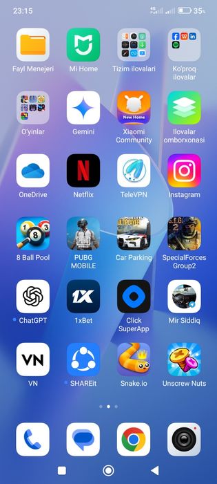Redmi 14 ideal karopka dakument bor ishlatilganiga 10kun boldi