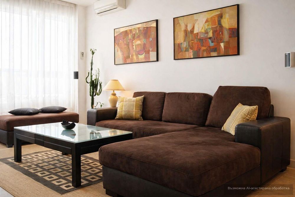 Тристаен апартамент под наем в жк. Христо Смирненски