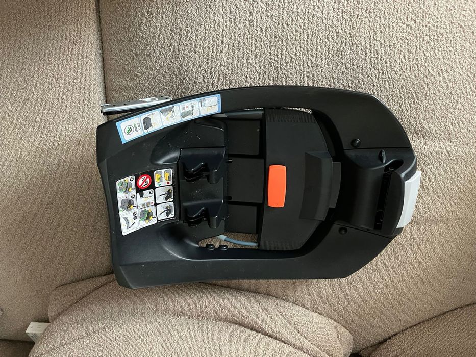 Scoica Cybex aton 5 cu isofix