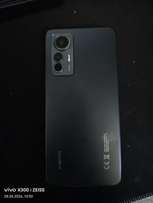 Телефон xiaomi 12 lite 8/256