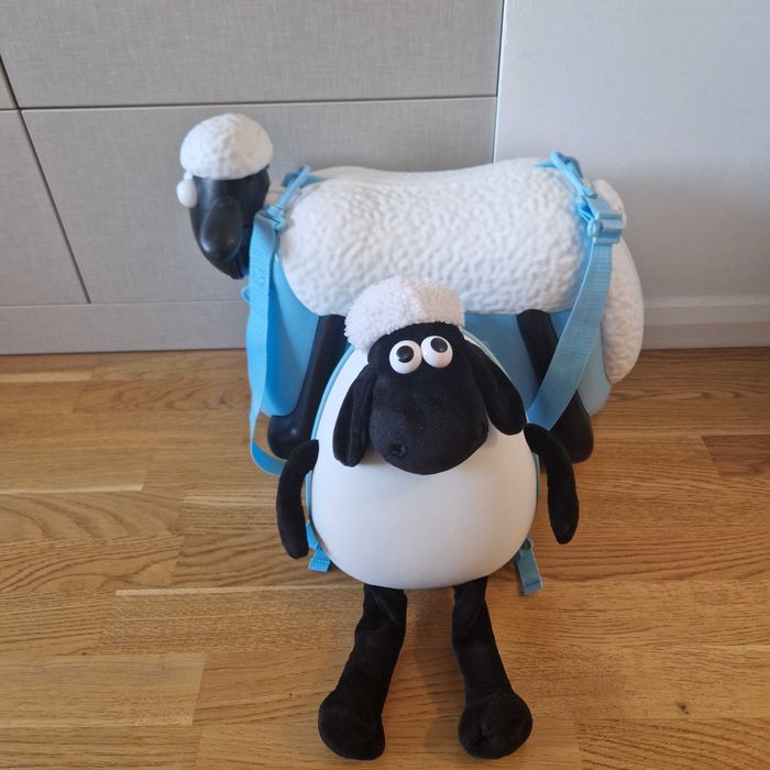 Genti voiaj Shawn the Sheep