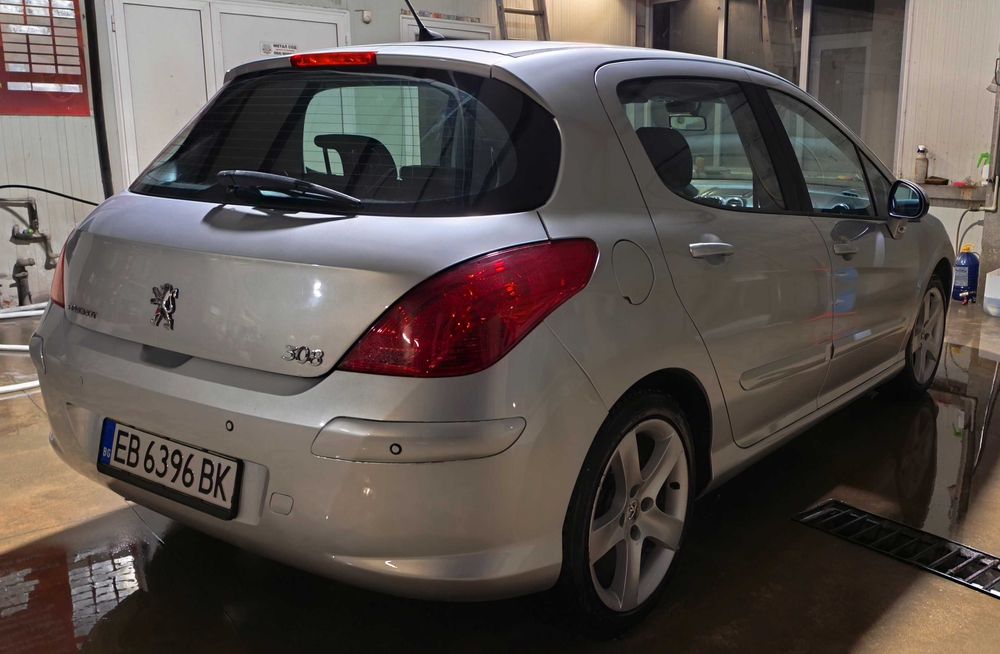ПРОДАВАМ ПЕЖО 308 1.6HDI 2008г. 110000км