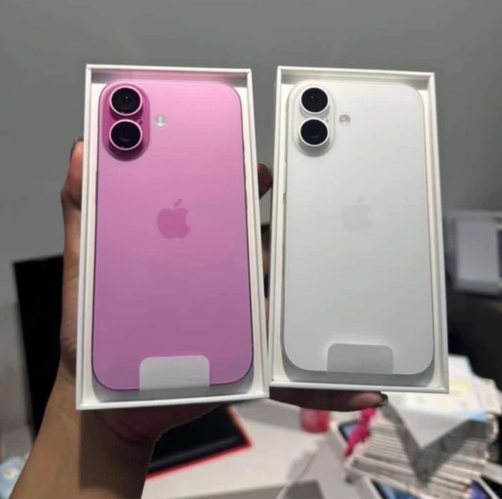 Новые Айфоны 16 по оптовым ценам в Таразе iPhone 16 новые телефоны