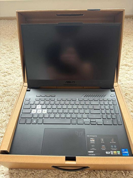 Laptop Gaming ASUS TUF DASH F15 i7-12650H RTX 3050 144Hz SSD 512GB - Stare foarte bună
