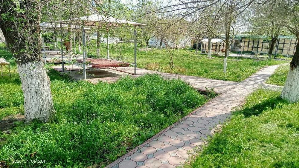 Готовая база отдыха в Сырдарье, 1 га,
