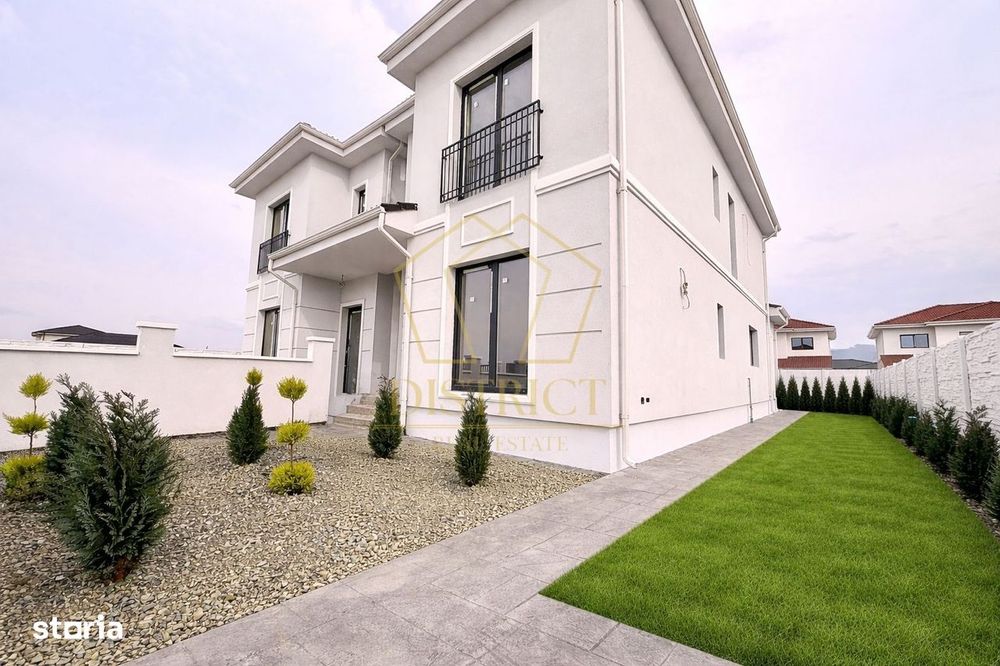 Duplex superb cu 4 camere, despărțit prin camera tehnica | Mosnita Vec