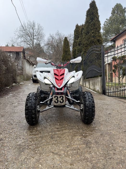 Qamaha Raptor 350 2015