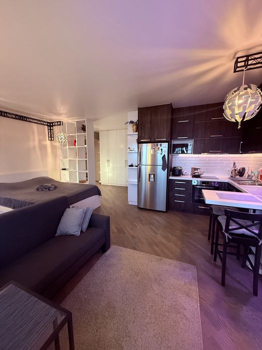 Сдается 1-комнатная квартира-студия