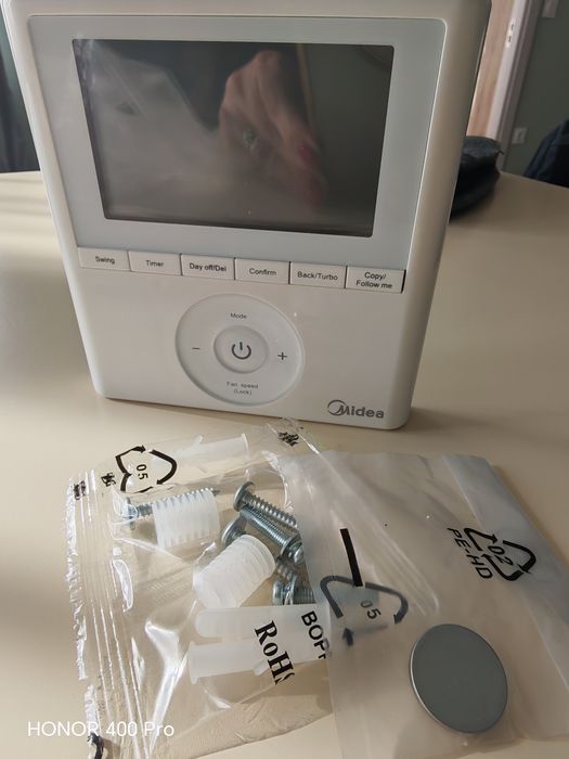 Стенно дистанционно управление за климатик Midea - Оригинално