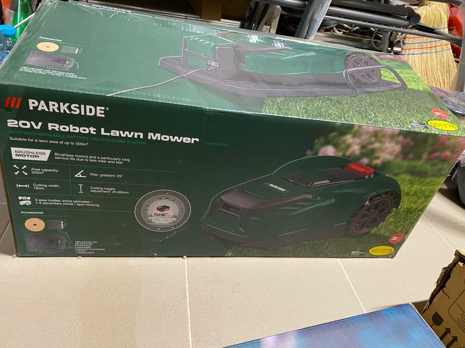 Parkside pamr 500 a1