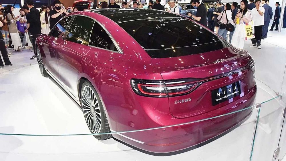 STELATO S9 EV AWD Max pod zakaz