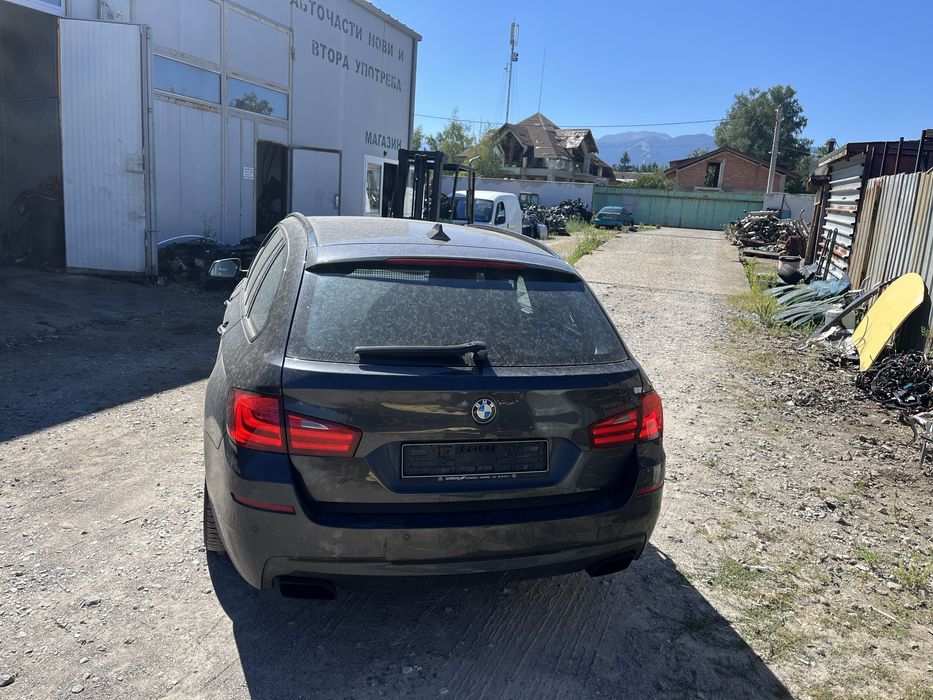 Bmw F11 M550d 381hp НА ЧАСТИ ( бмв ф11 м550д 381 коня )