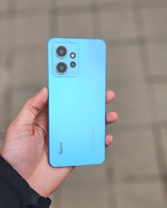 Redmi Note 12 Xotirasi 8ga 256gb