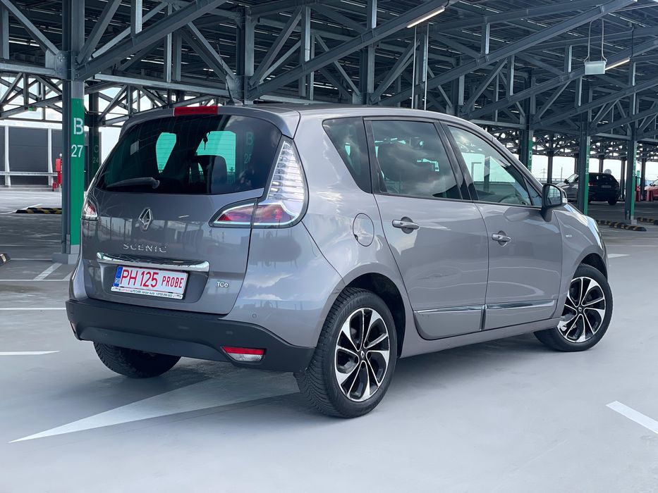 Renault Megane Scenic 1.2TCE/05.2015/NAVI/GARANTIE/Rate cu buletinul avans 0