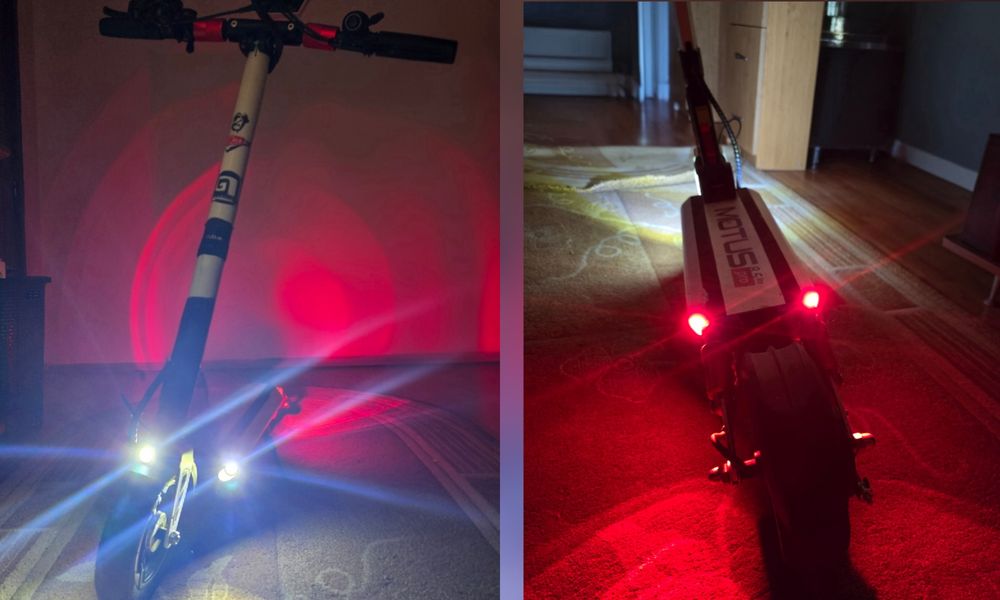 Trotinetă electrică Motus Pro 8.5 Lite