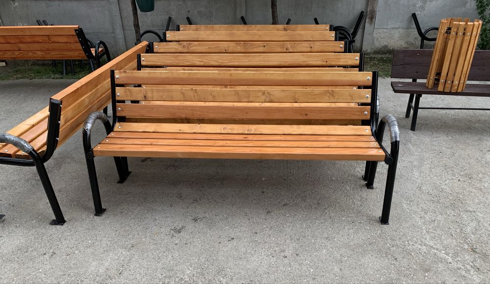 Banca parc stradala/odbina spatii verzi