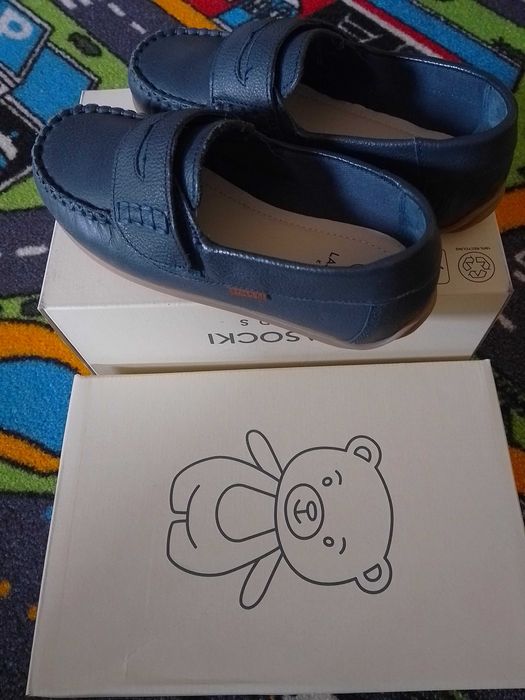 Детски обувки тип мокасини