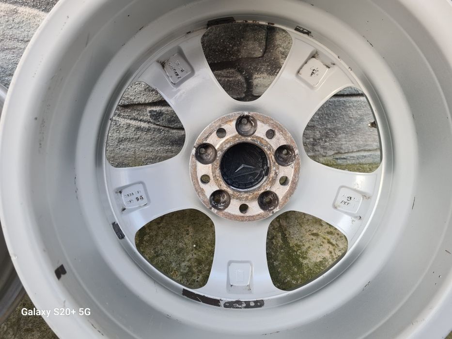 17ки джанти за Mercedes W203