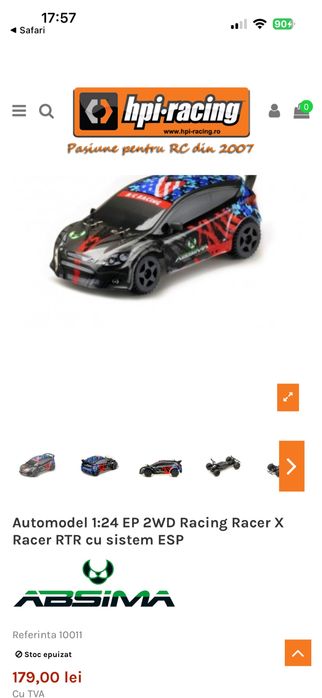 Automodele teleghidate de vanzare