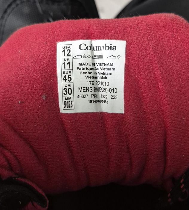 Обувки Columbia 45 номер