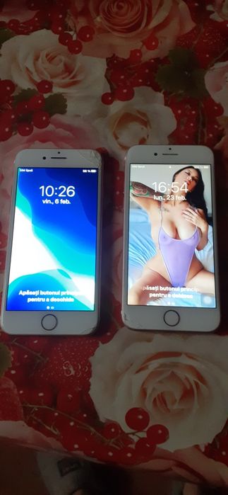 Vand 2 telefane iphone 7 libere de retea 4G