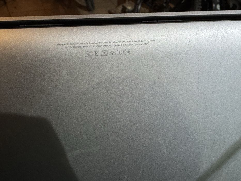 MacBook Pro i7 512gb 16ram