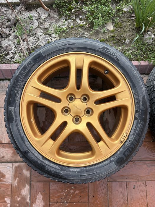 Диски Оригинал Subaru R17