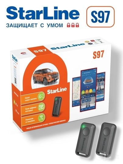 Starline pandora установка