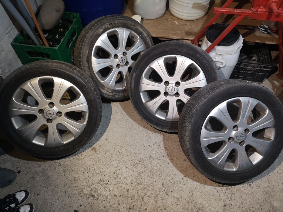 Jante aluminiu pentru opel