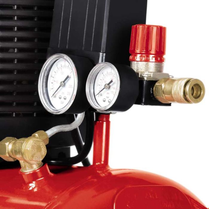 Компресор 24 литра , маслен Einhell TE-AC + пистолет за продухване