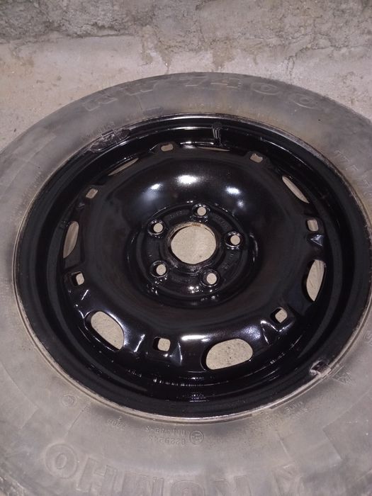 Железни джанти 14/15 цола