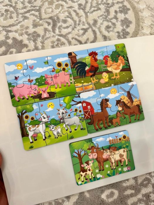 Развивающие игрушки, б/у и новые игрушки