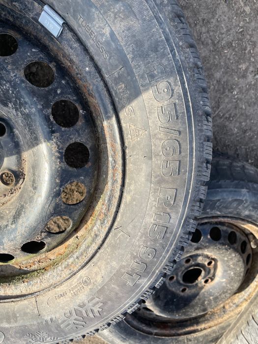 Jante tabla+ cauciucuri de iarna