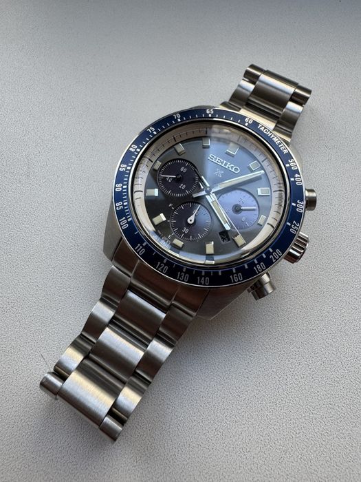 Ceas Seiko Prospex Speedtimer Solar Chonograph