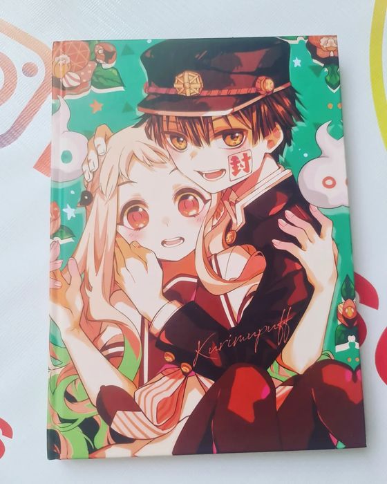 Яркие скетчбуки Аниме