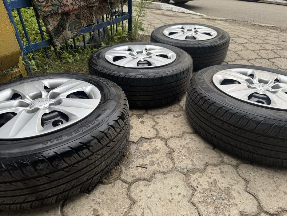 Комплект дисков с резиной R15